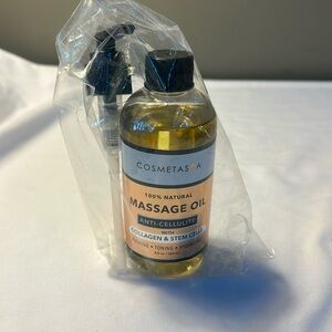 Massage oil
